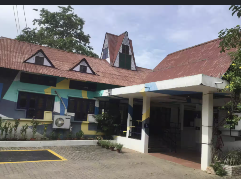 The Sarvya Yoga community venue in Guwahati